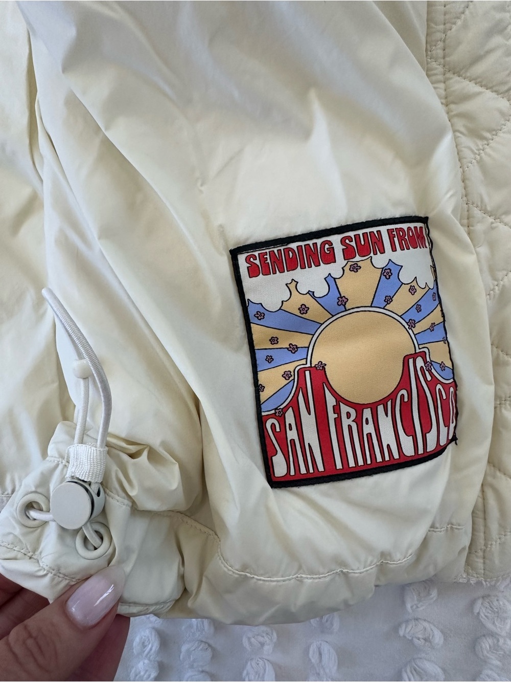 Marine Layer Archive Lightweight Down Puffer Vest - Picture 13 of 14